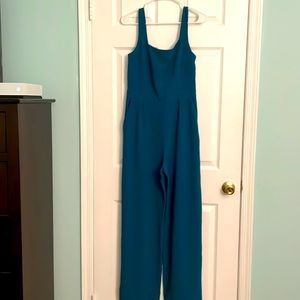 Teal Jumpsuit